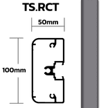 Komportaal H01a 1400mm breed, RVV-paneel 1000mm hoog (type 1 en 2)