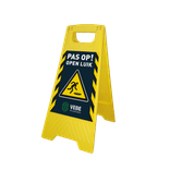 CarrySign TSY 310x640 mm – panneau trottoir avec surface d’affichage 240/190x350 mm