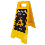 CarrySign TSY 310x640mm - beeldmaat 240/190x350mm - stoepbord