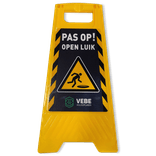CarrySign TSY 310x640 mm – panneau trottoir avec surface d’affichage 240/190x350 mm