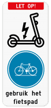 Informatiebord - Steps - Fietspad