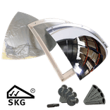 Miroir sphérique Ø900mm - angle de 90° - Homologué SKG VV