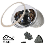 Kugelspiegel 450 mm – Blickwinkel 360° – SKG-VV zertifiziert