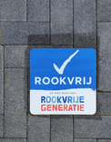 Vloersticker - Rookvrije Generatie