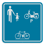 Verkeersbord SB250 F99a