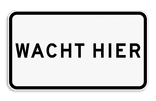 Informatiebord 4:2 reflecterend met je eigen opdruk