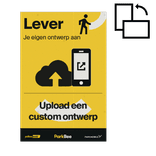 Vlak bordpaneel (Alupanel) - ParkBee - afwijkend ontwerp + afmeting