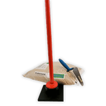 Kit de réparation pour asphalte à froid – pilon, truelle et sable