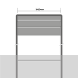 Panneau directionnel personnalisé 1500x1000mm