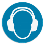 Panneau d'obligation - M003 - Protection auditive obligatoire