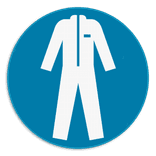 Veiligheidsbord - Beschermende werkkleding verplicht - M010
