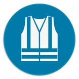 Veiligheidsbord - Veiligheidsvest verplicht - M015