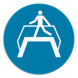 Panneau d'obligation - M023 - Utiliser la passerelle