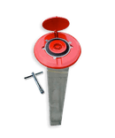 Clé triangulaire 19-15 mm DIN22417 pour poteaux de parking
