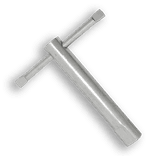 Clé triangulaire 19-15 mm DIN22417 pour poteaux de parking