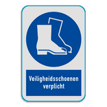 Veiligheidsbord - M008 - Veiligheidsschoenen verplicht