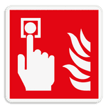 Brand bord F005 - Brandmelder