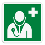 Reddingsbord E009 - Arts/Dokter