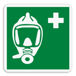 Panneau de sauvetage - E029 - Appareil respiratoire pour l’évacuation d’urgence