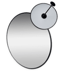 Miroir industriel rond intérieur Ø500 mm – acrylique ou polycarbonate