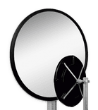 Miroir de sécurité Ø800mm avec support 48-90mm