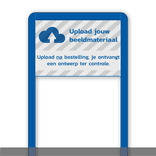 Gemeentegrensportaal met bord 600x400 of 900x600mm