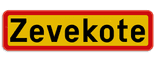 Verkeersbord SB250 F43 - gemeentegrens - 1100x300mm
