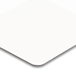 Huisnummerbord blauw reflecterend 119x109mm