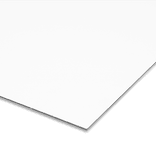 Bord met eigen pictogram of logo en tekst