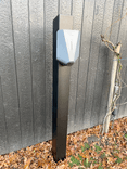 Universele montagepaal voor wallboxen - RAL 9005