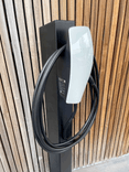 Universele montagepaal voor wallboxen - RAL 9005
