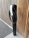 Universele montagepaal voor wallboxen - RAL 9005