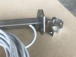 Uithouderset Ø48mm - t.b.v. aanstraalverlichting 12v of 230v
