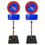 Parkeerverbod set E1 - All inclusive