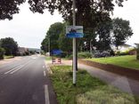 Reflecterende Mottobord - Motor mag het zachter