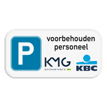 Parkeerplaats bord 400x200mm - Jouw ontwerp
