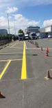 Wegmarkering - belijning en strepen