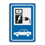 Verkeersbord  BW101_SP19 - EV ME met logo