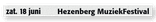 Evenementensticker - Visit Hattem - 1840x130mm