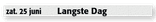 Evenementensticker - Visit Hattem - 1840x130mm