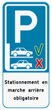 Panneau de stationnement