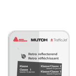 Plaque de rue horizontale personnalisable - textes 100 % sur mesure