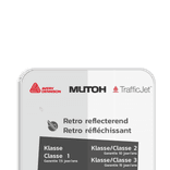 Verkeersbord SB250 ZC45 - Einde