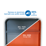 Panneau SB250 - ZE9a - Disque de stationnement