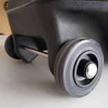 Mobiele bordenstandaard verrijdbaar voor paal Ø48mm - vulbaar tot 70 liter