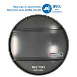 Panneau d’Information – Interdiction Camping-Cars