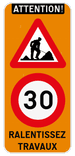 Panneau combiné - Travaux - C43