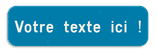 Panneau de Texte Personnalisable - 2 Lignes de Texte Bleu/Blanc