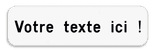 Panneau de Texte Personnalisable - 2 Lignes de Texte Blanc/Noir
