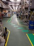 Marquage au sol - lignes - peinture routière